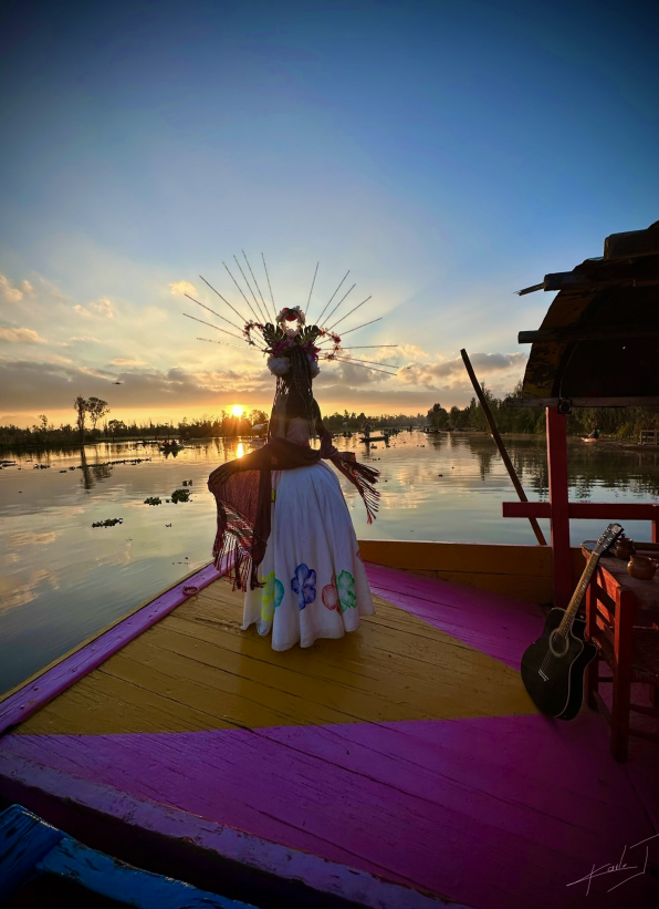 Día de Muertos en Xochimilco - Para niñ@s