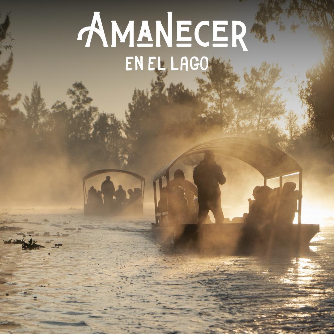 Amanecer en el Lago - Sábado 29/Noviembre/2025