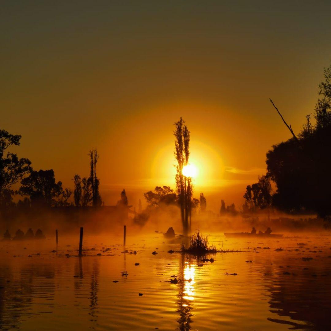Amanecer en el Lago (1 a 10 personas)
