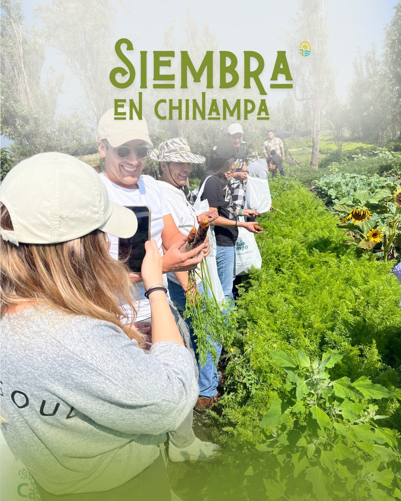 Siembra en la Chinampa 16/08/2025