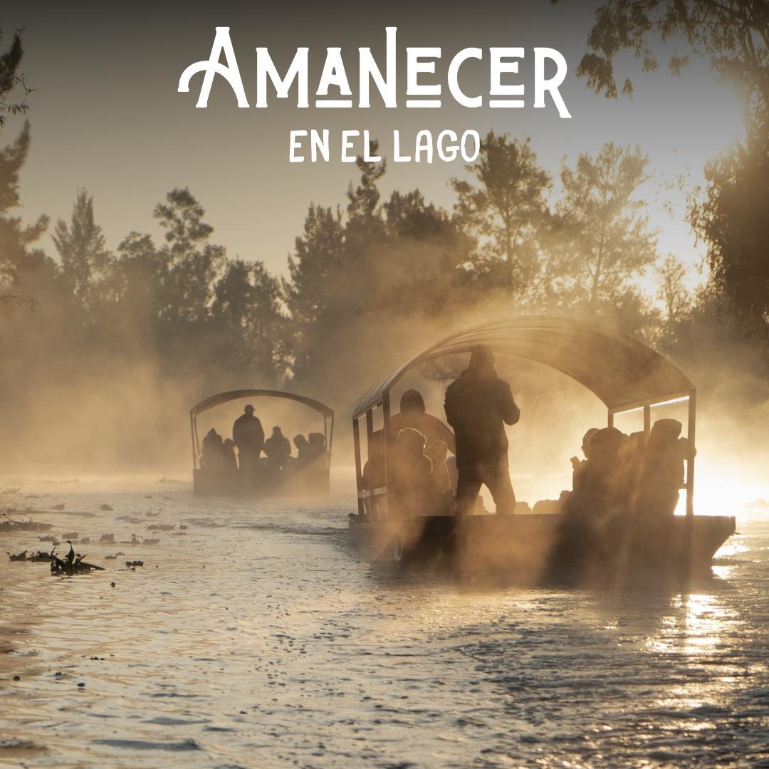 Amanecer en el Lago Domigo 30/Marzo/2025