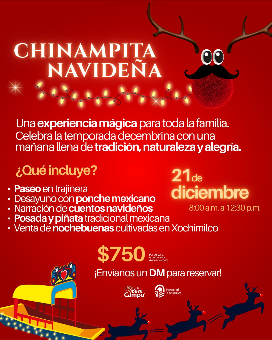 Evento de Navidad - Para niñ@s